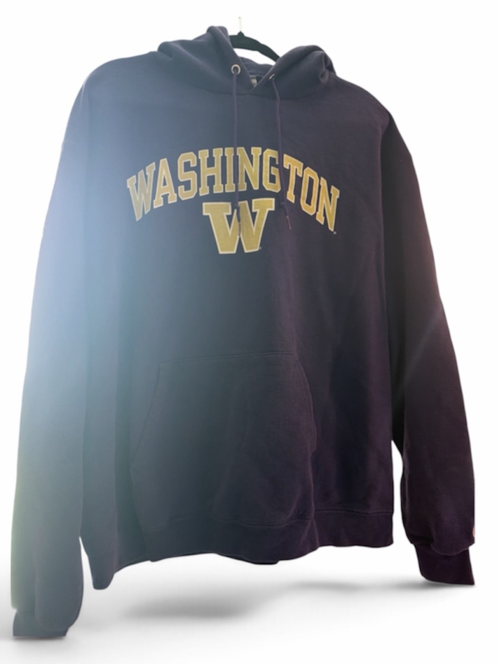 University of Washington UW Purple Pullover Hoodie - Unisex Sweatshirt